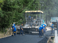 Asfaltirano 250 metara ulice Blagovac II: Općina Vogošća uložila 50.000 KM