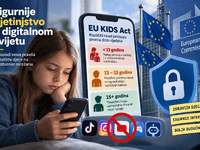 EU sprema nova pravila: Društvene mreže bez samostalnih naloga prije 15. godine