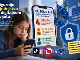 EU sprema nova pravila: Društvene mreže bez samostalnih naloga prije 15. godine