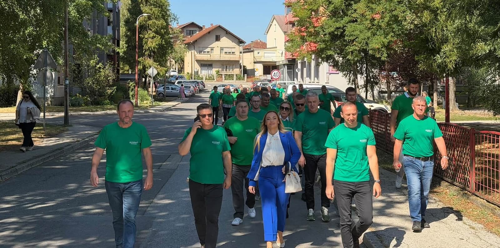 BH ZELENI predstavili 47 kandidata u Krajini: Brza cesta, Aerodrom Bihać i Trgovska gora među prioritetima - slika 1