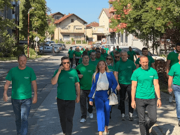 BH ZELENI predstavili 47 kandidata u Krajini: Brza cesta, Aerodrom Bihać i Trgovska gora među prioritetima