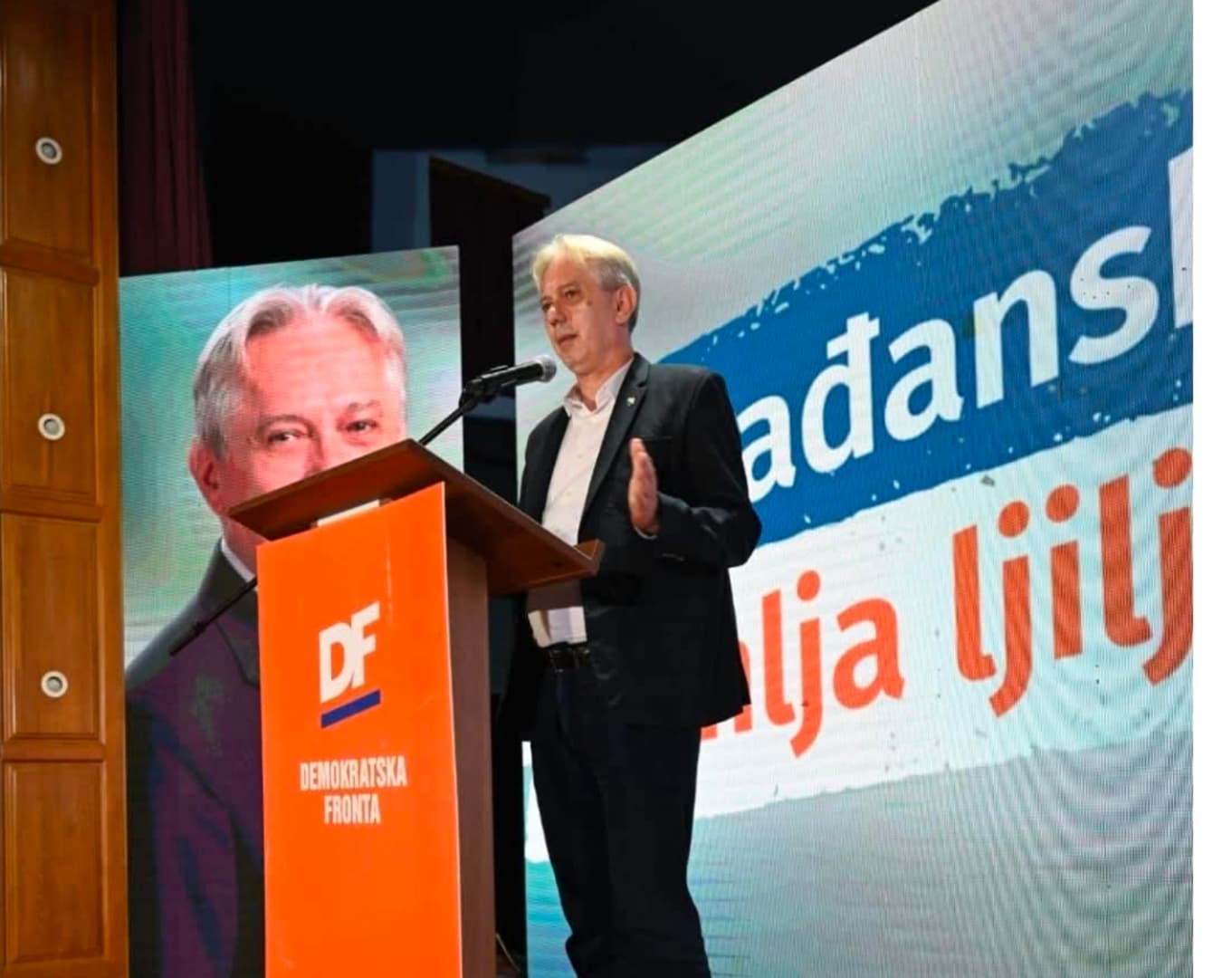 Kovačević u Bosanskoj Krupi: Ova vlast nije htjela uhapsiti Dodika - slika 1