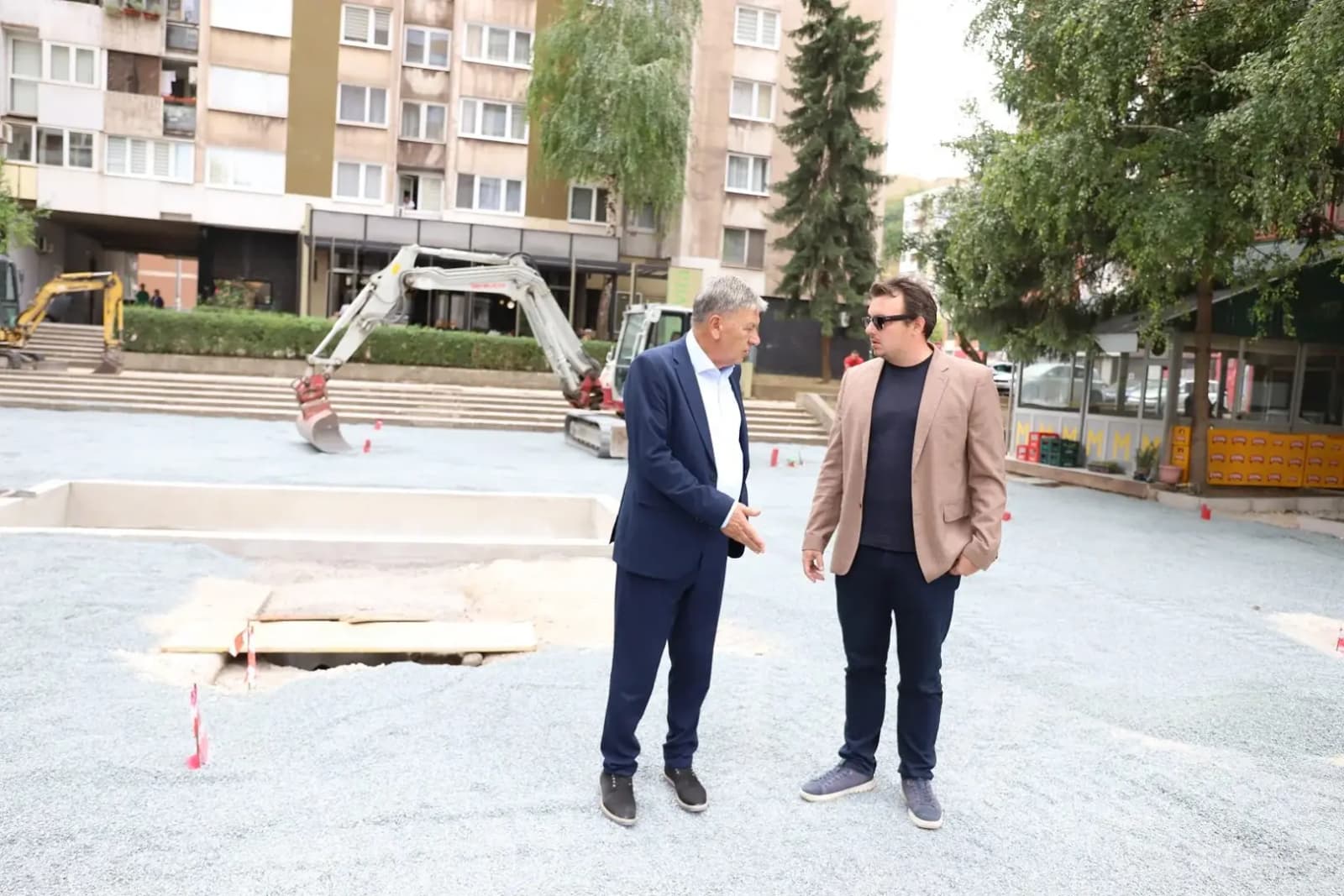 Mokušnice dobivaju novi trg i parking: U projekat se ulaže 1,4 miliona KM - slika 1
