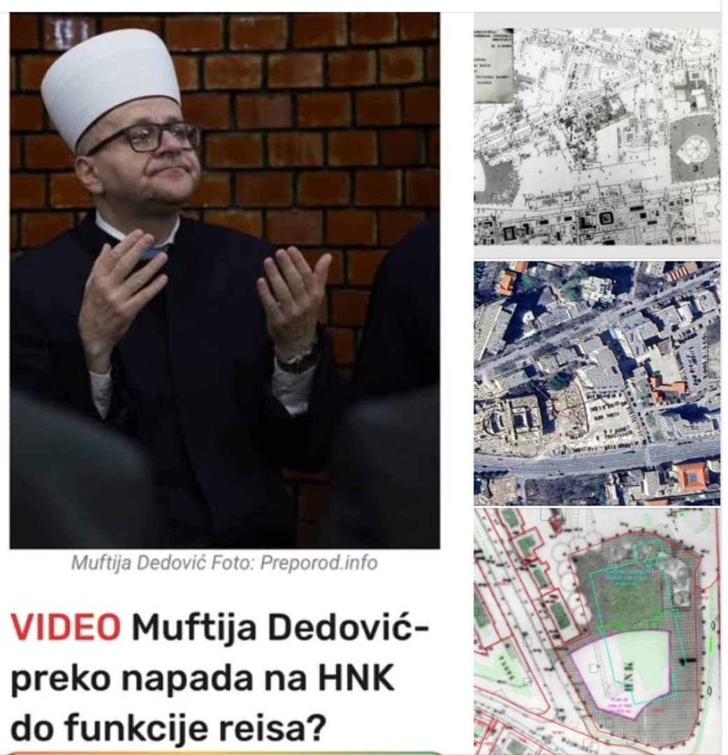 Šabanović: Gradonačelnik Mostara krije dokumentaciju o Hrvatskom narodnom kazalištu - slika 1