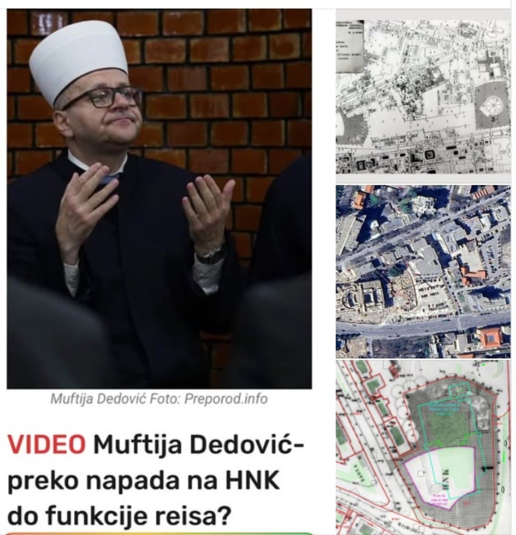 Šabanović: Gradonačelnik Mostara krije dokumentaciju o Hrvatskom narodnom kazalištu
