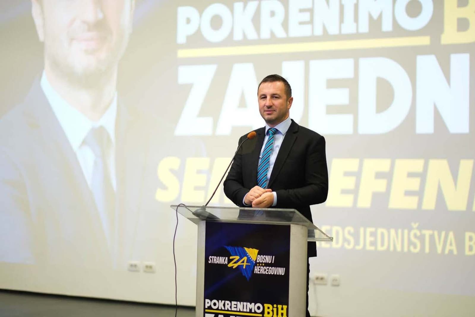 Efendić: BiH je obezglavljena, moramo vratiti vezu između naroda i onih koji ga predstavljaju - slika 1