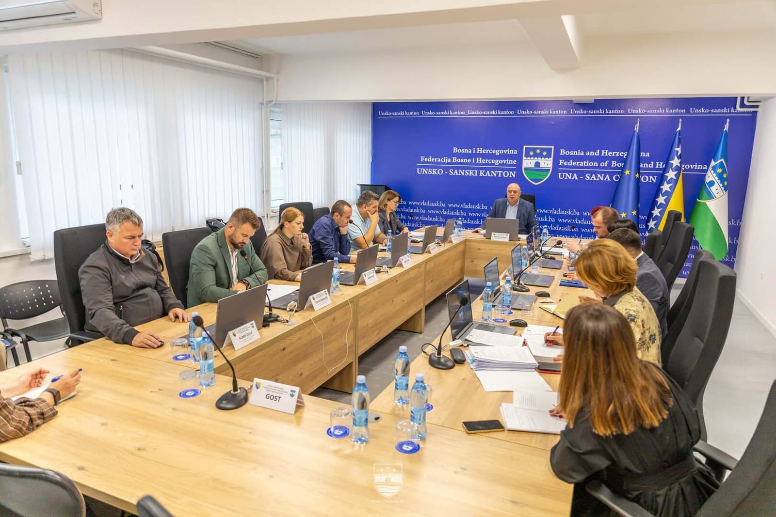 Održana 57. sjednica Vlada USK: Odobrena sredstva za turizam, zdravstvo, boračku populaciju i stambeno zbrinjavanje - slika 1