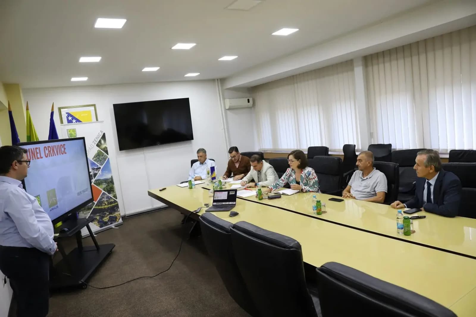 Gradonačelnik Kasumović: Kreće realizacija najznačajnije saobraćajne arterije Zenice – sredstva osigurana, tunel ispod Crkvičkog brda ide u realizaciju - slika 1