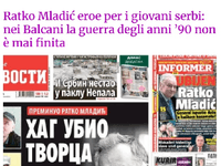 Italijanski portal: Mladić je za veliki dio mladih u Srbiji heroj, rat za sjećanje na Balkanu nije završen