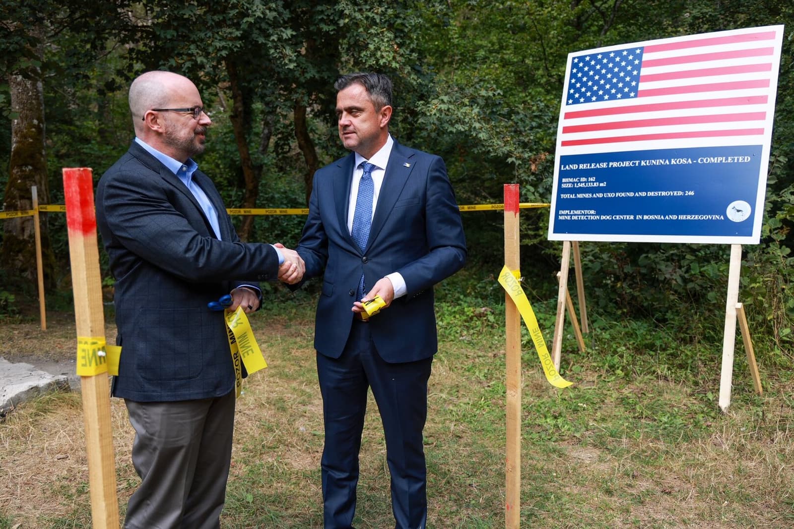 SAD izdvajaju još dva miliona dolara za razminiranje u BiH - slika 4