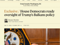 Trumpova administracija odgovorila na optužbe zbog Južne interkonekcije: Izbor američkog investitora bio je odluka vlasti FBiH