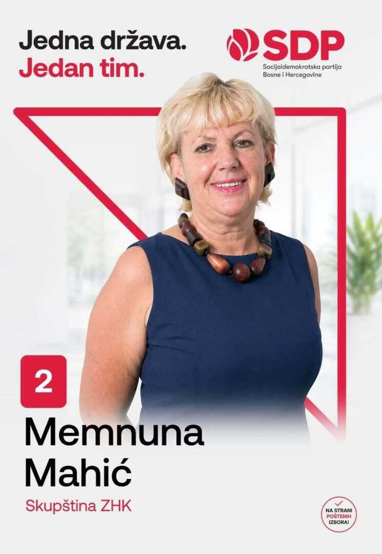 Jedina kandidatkinja SDP-a iz Ljubuškog: Ne obećavam ništa i ne plaćam glasove - slika 1