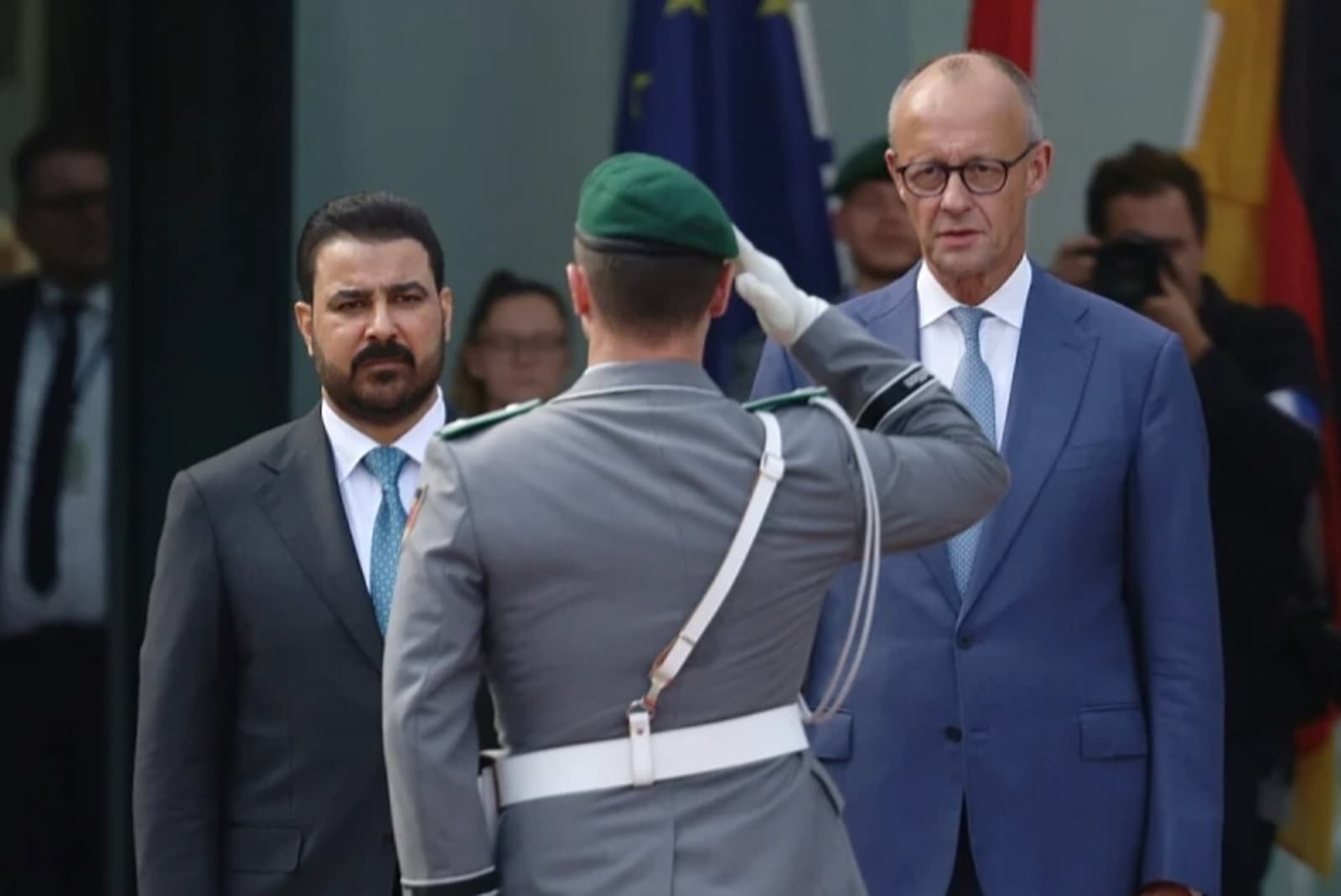 Merz: Naše vojno prisustvo u Iraku završava, pozivam Iran da obustavi destabilizaciju i ne širi sukob - slika 1