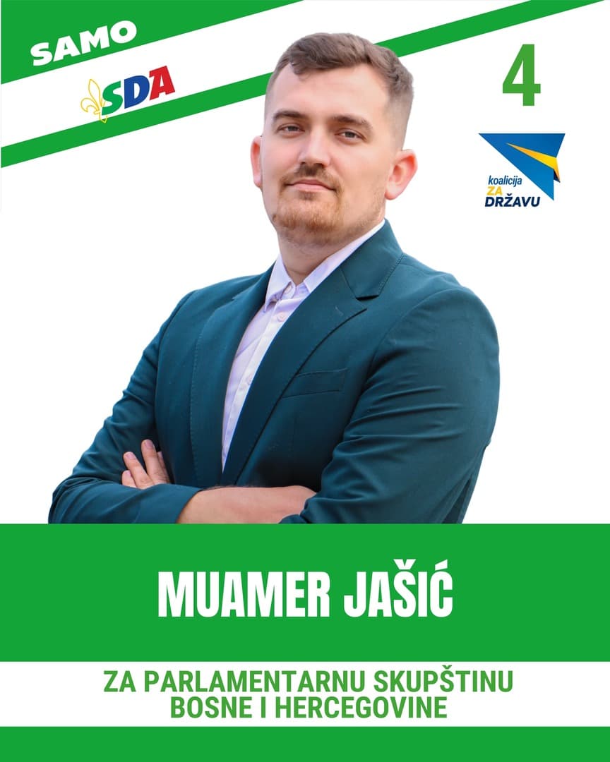 Muamer Jašić: Od borbe u povratničkoj sredini do kandidature za Parlamentarnu skupštinu BiH - slika 1