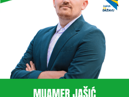 Muamer Jašić: Od borbe u povratničkoj sredini do kandidature za Parlamentarnu skupštinu BiH
