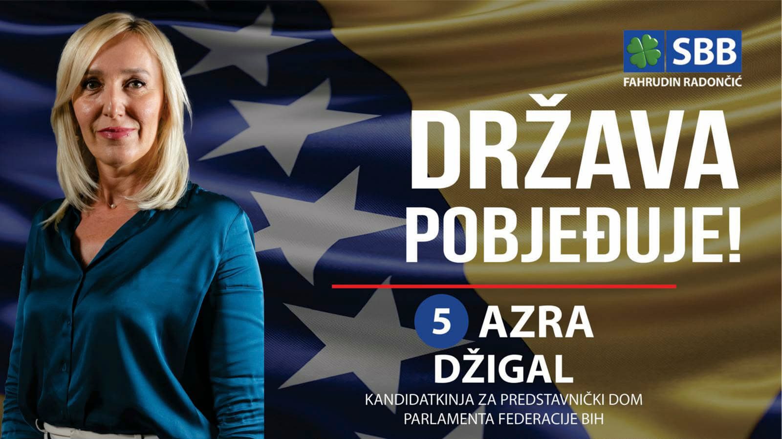 Azra Džigal: Struka mora biti tamo gdje se donose odluke - slika 1