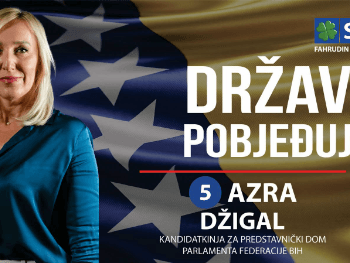 Azra Džigal: Struka mora biti tamo gdje se donose odluke