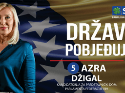 Azra Džigal: Struka mora biti tamo gdje se donose odluke