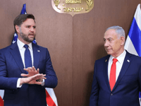 Poruka Netanyahu: Vance poručio da američka politika na Bliskom istoku ne smije biti podređena Izraelu
