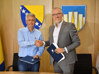 Općina Novi Grad potpisala ugovor za izgradnju devet pristupnih rampi i podiznih platformi za osobe s invaliditetom