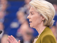 Von der Leyen: Bila sam užasnuta prizorima sa sahrane Mladića