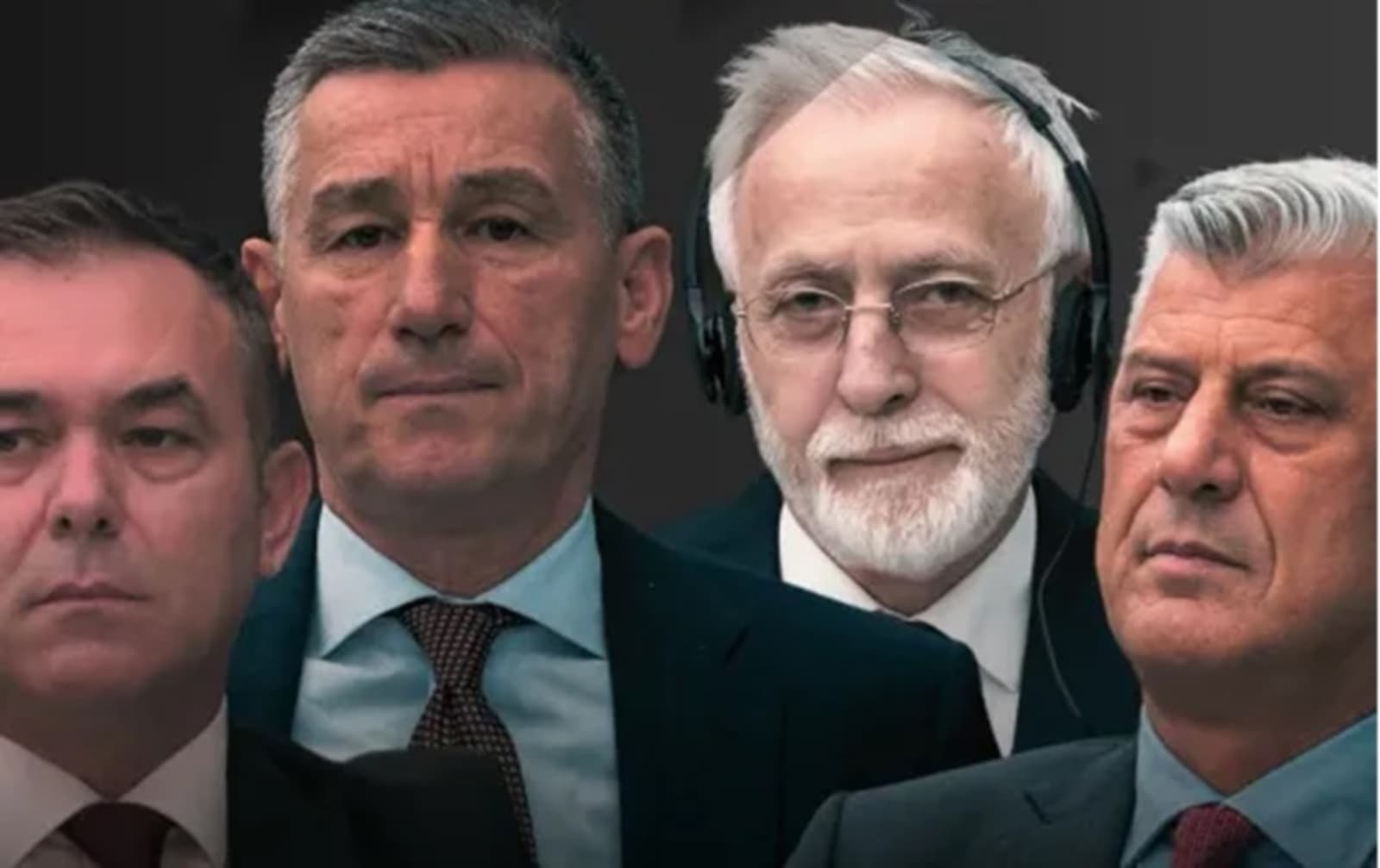 Hag izrekao nepravomoćnu presudu čelnicima OVK: KRIVI SU!Dobili 81 godina zatvora - slika 1