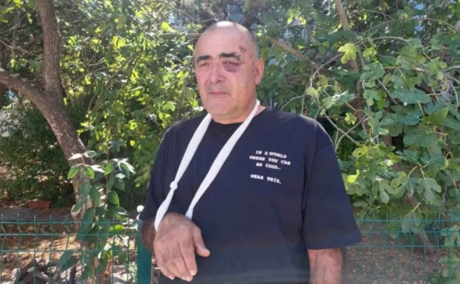 Božo Raguž: 'Išao me ubiti! Pogodio me s dva metra kamenom, a prijetio mi je da će me izbušiti pištoljem' - slika 1