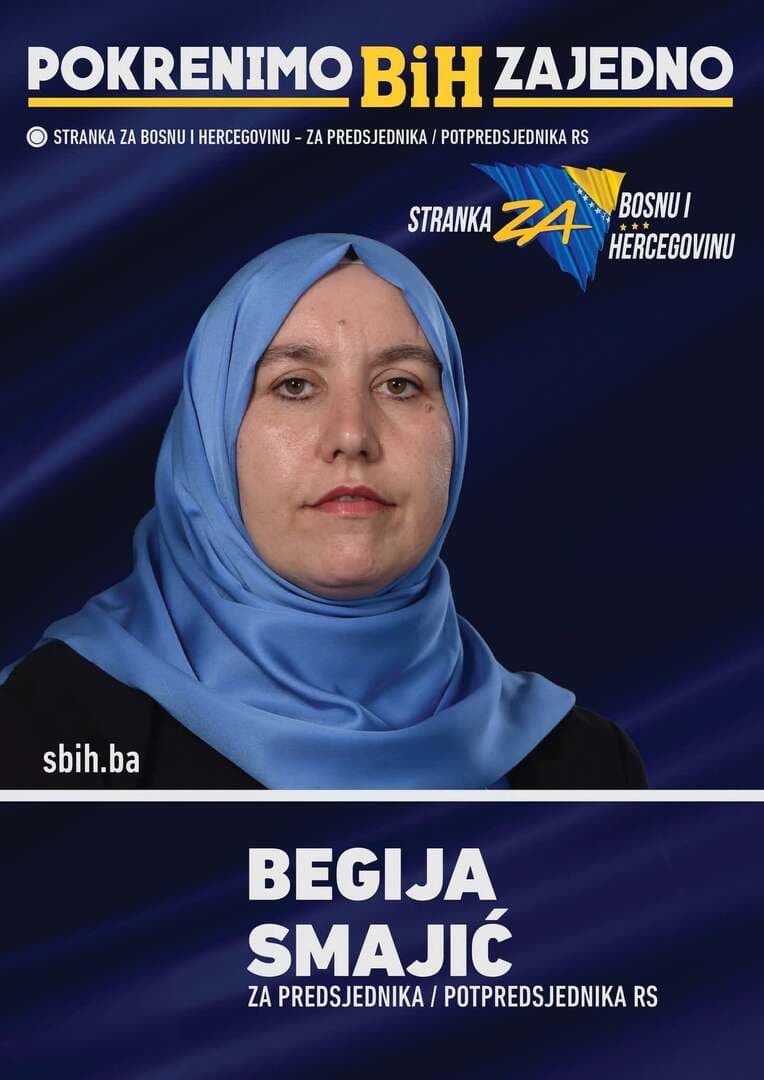 Bez velikih obećanja, uz tri ključne vrijednosti: Begija Smajić predstavila svoju viziju - slika 1