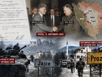 Dokument iz 1992: HVO i VRs dogovorili primirje, zabranu pomoći Armiji RBiH i razgovore o teritorijalnom razgraničenju