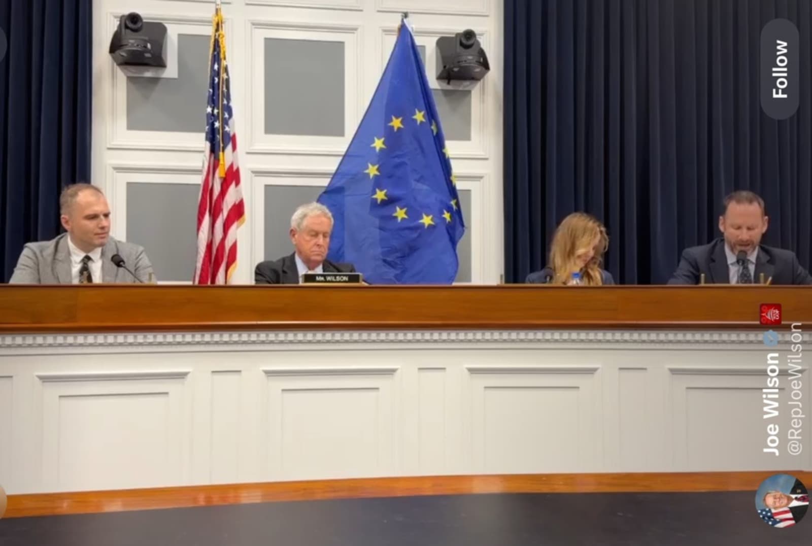 Bajrović u Kongresu SAD-a: Popuštanje Beogradu i Zagrebu ne donosi stabilnost, nego finansira nestabilnost - slika 1