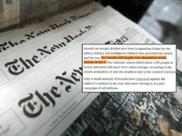 Izraelci "žrtve"? Jedna rečenica New York Timesa izazvala lavinu kritika