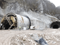 Tunel Hranjen probio sve rokove: 179 miliona KM potrošeno, treba još toliko