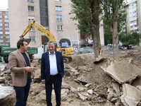 Počela izgradnja garaže u naselju Mokušnice: 150 novih parking mjesta i novo košarkaško igralište