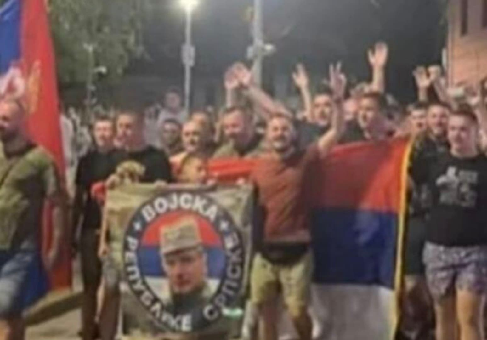 Spriječen skup podrške za zločinca Mladića, privedeno 13 osoba - slika 1