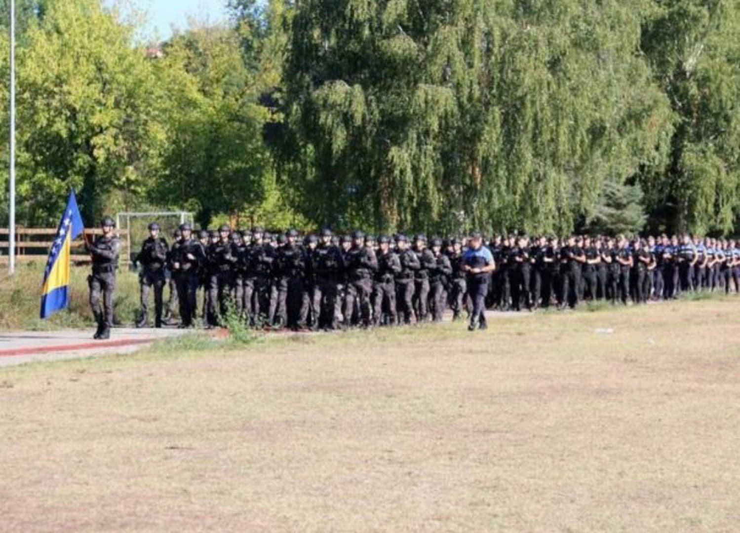 MUP TK sve jači: Nakon dronova pristupilo 300 novih policajaca - slika 1