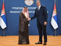 Saudijski ambasador u BiH preuzeo i Srbiju: Al-Wusaidi predao akreditive Vučiću