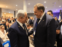 Dodik se u Izraelu sastao sa Benjaminom Netanyahuom