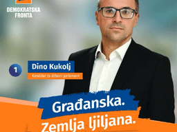 Dino Kukolj (DF): Dr. Slaven Kovačević i DF su ključ promjene paradigme vlasti u BiH