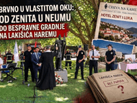 Brvno u vlastitom oku: Od Zenita u Neumu do bespravne gradnje na Lakišića haremu