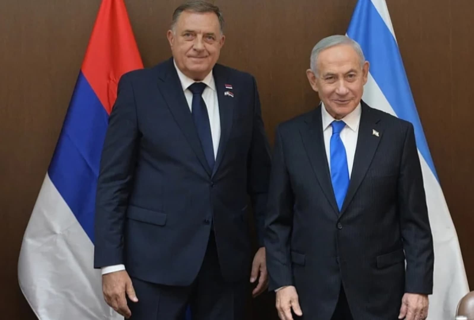 Dodik nakon sastanka s Netanyahuom: Za Rs i Izrael je zajedničko što na prvo mjesto stavljamo interes države - slika 1