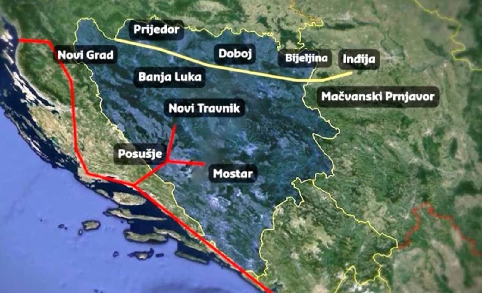 Giganti iz SAD-a bacili oko na megaprojekt autoceste koja povezuje Albaniju i BiH - slika 1