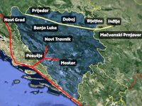 Giganti iz SAD-a bacili oko na megaprojekt autoceste koja povezuje Albaniju i BiH