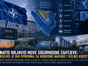 NATO objavio nove sigurnosne zahtjeve: Koliko je BiH spremna za hibridne napade i velike krize?