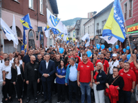 Bećirović u Zenici: Gradimo ekonomski razvijenu i sigurnu Bosnu i Hercegovinu