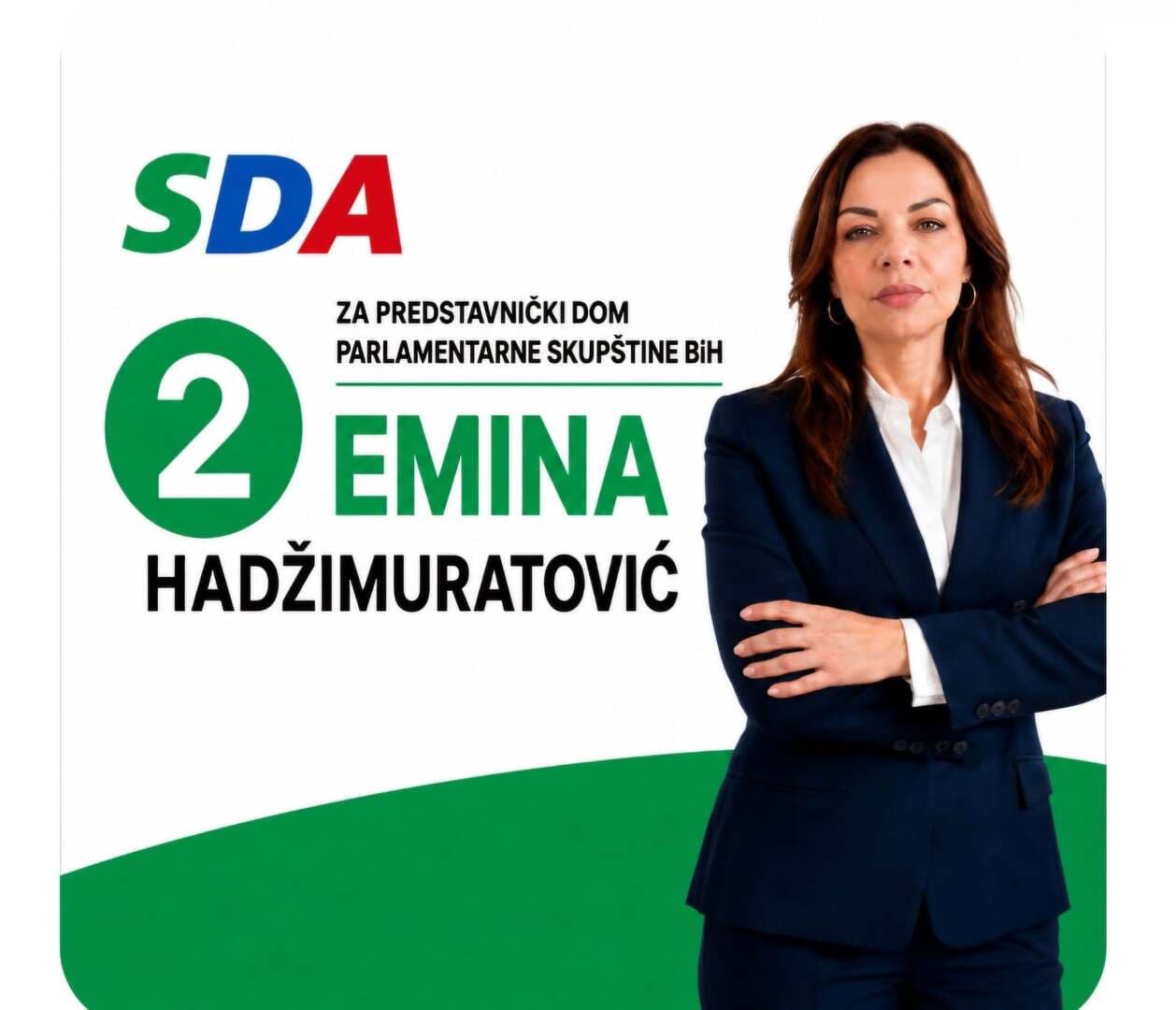 Hadžimuratović: Nisam mogla ostati po strani dok gledam šta se događa našoj zemlji - slika 1