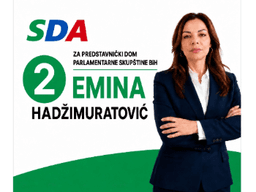 Hadžimuratović: Nisam mogla ostati po strani dok gledam šta se događa našoj zemlji