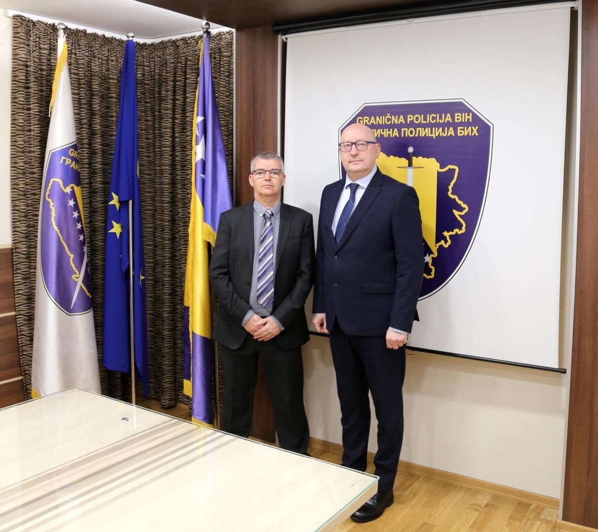 SAD i Granična policija BiH dogovorili konkretne korake u borbi protiv terorizma i prekograničnog kriminala - slika 1