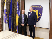 SAD i Granična policija BiH dogovorili konkretne korake u borbi protiv terorizma i prekograničnog kriminala