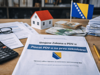 Počela isplata povrata PDV-a na prvu nekretninu