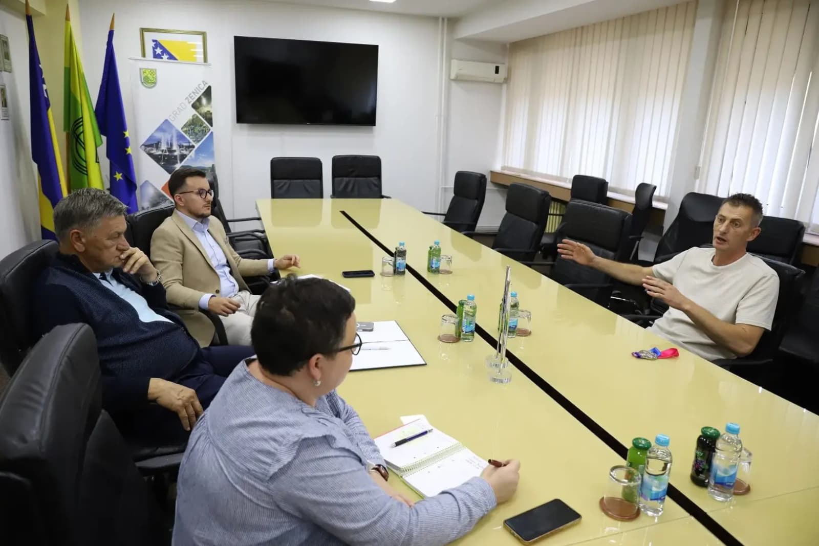 Kasumović primio Nizama Čančara nakon osvajanja svjetskog srebra u Kini - slika 1